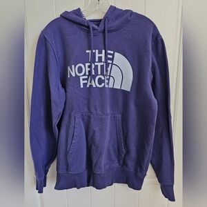 THE NORTH FACE Mens Purplish Hooded Pullover, Sweatshirt